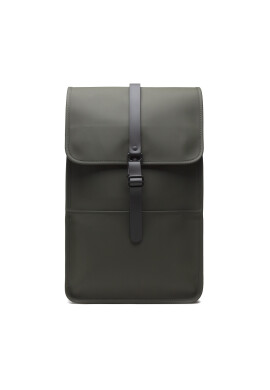 Rains Раница Backpack 12200 Зелен - Pepit.bg