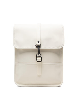 Rains Раница Backpack Micro 13660 Бял - Pepit.bg
