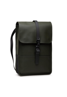 Rains Раница Backpack Mini 1280 Зелен - Pepit.bg