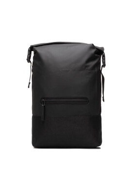Rains Раница Buckle Rolltop Rucksack 13720 Черен - Pepit.bg