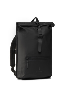 Rains Раница Roll Top Rucksack 1316 Черен - Pepit.bg