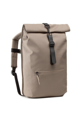 Rains Раница Roll Top Rucksack 1316 Кафяв - Pepit.bg