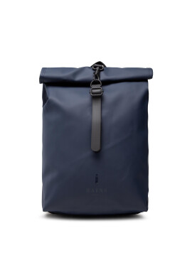Rains Раница Rolltop Mini 1361 Тъмносин - Pepit.bg