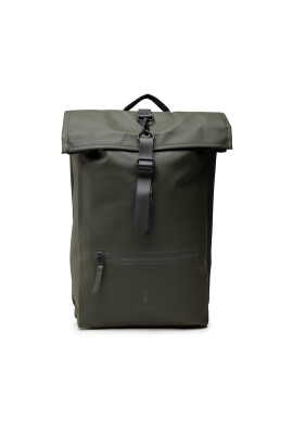 Rains Раница Rolltop Rucksack 1316 Зелен - Pepit.bg