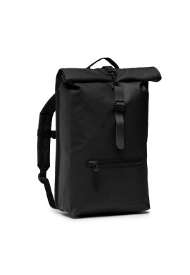Rains Раница Rolltop Rucksack 13160 Черен - Pepit.bg