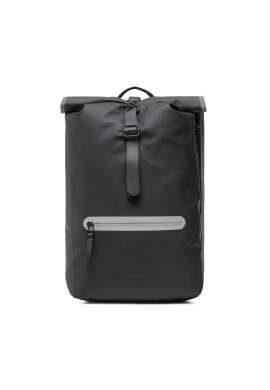 Rains Раница Rolltop Rucksack 14030 Черен - Pepit.bg