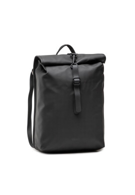 Rains Раница Rolltop Rucksack Mini 13610 Черен - Pepit.bg