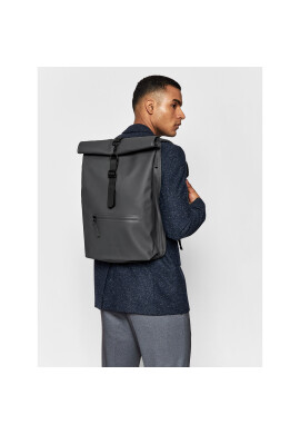 Rains Раница Rolltop Rucksack 13160 Сив - Pepit.bg