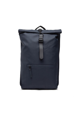 Rains Раница Rolltop Rucksack 13160 Тъмносин - Pepit.bg