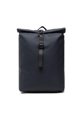 Rains Раница Rolltop Rucksack Mini 13610 Тъмносин - Pepit.bg