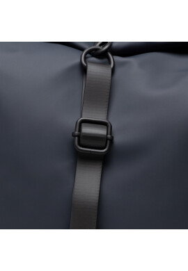 Rains Раница Rolltop Rucksack Mini 13610 Тъмносин - Pepit.bg