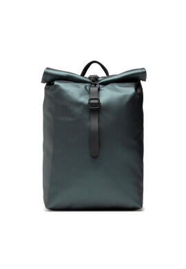 Rains Раница Rolltop Rucksack Mini 13610 Зелен - Pepit.bg