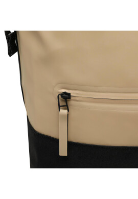 Rains Раница Trail Rolltop Backpack 13760 Бежов - Pepit.bg