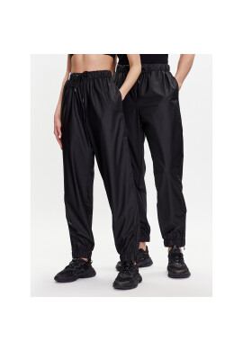 Rains Текстилни панталони 18560 Черен Comfortable Fit - Pepit.bg