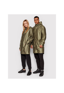 Rains Яке за дъжд 12020 Зелен Regular Fit - Pepit.bg