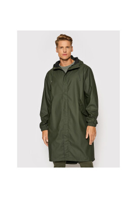 Rains Яке за дъжд 1814 Зелен Regular Fit - Pepit.bg