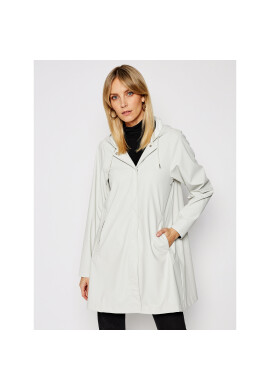 Rains Яке за дъжд 1834 Бял Regular Fit - Pepit.bg