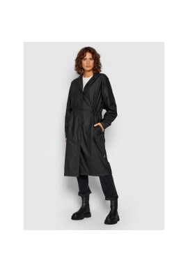 Rains Яке за дъжд String 1835 Черен Regular Fit - Pepit.bg