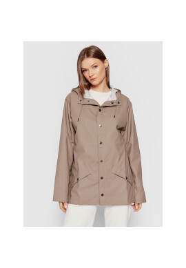 Rains Яке за дъжд Unisex 1201 Бежов Regular Fit - Pepit.bg