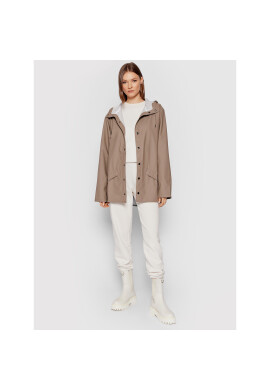 Rains Яке за дъжд Unisex 1201 Бежов Regular Fit - Pepit.bg
