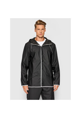 Rains Яке за дъжд Unisex 1201 Черен Regular Fit - Pepit.bg