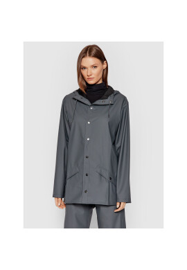 Rains Яке за дъжд Unisex 1201 Сив Regular Fit - Pepit.bg
