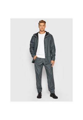 Rains Яке за дъжд Unisex 1201 Сив Regular Fit - Pepit.bg