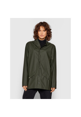 Rains Яке за дъжд Unisex 1201 Зелен Regular Fit - Pepit.bg