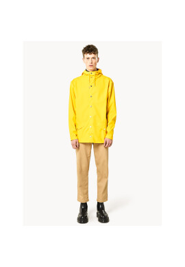 Rains Яке за дъжд Unisex 1201 Жълт Regular Fit - Pepit.bg