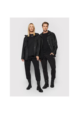 Rains Яке за дъжд Unisex 12010 Черен Regular Fit - Pepit.bg