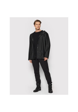 Rains Яке за дъжд Unisex 12010 Черен Regular Fit - Pepit.bg