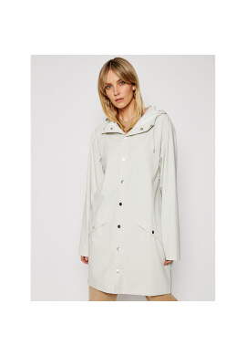 Rains Яке за дъжд Unisex 1202 Бял Regular Fit - Pepit.bg