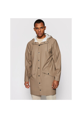 Rains Яке за дъжд Unisex 1202 Кафяв Regular Fit - Pepit.bg