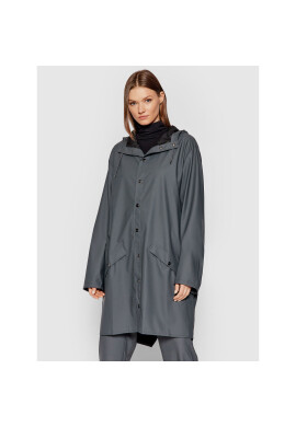 Rains Яке за дъжд Unisex 1202 Сив Regular Fit - Pepit.bg