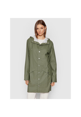 Rains Яке за дъжд Unisex 1202 Зелен Regular Fit - Pepit.bg