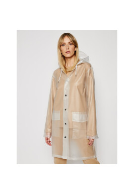 Rains Яке за дъжд Unisex 1269 Бял Regular Fit - Pepit.bg