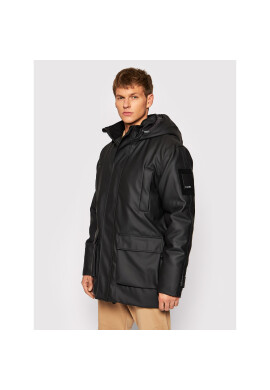 Rains Яке за дъжд Unisex 1525 Черен Regular Fit - Pepit.bg