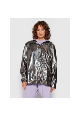 Rains Яке за дъжд Unisex 1801 Сребрист Regular Fit - Pepit.bg