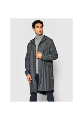 Rains Яке за дъжд Unisex 1814 Сив Regular Fit - Pepit.bg