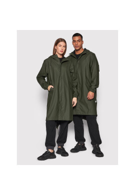 Rains Яке за дъжд Unisex 18140 Зелен Regular Fit - Pepit.bg