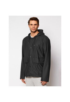 Rains Яке за дъжд Unisex 1826 Черен Regular Fit - Pepit.bg