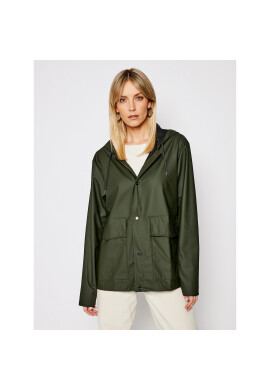 Rains Яке за дъжд Unisex 1826 Зелен Regular Fit - Pepit.bg