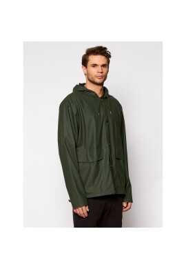 Rains Яке за дъжд Unisex 1826 Зелен Regular Fit - Pepit.bg