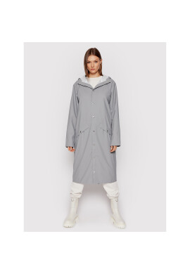 Rains Яке за дъжд Unisex 1836 Сив Regular Fit - Pepit.bg