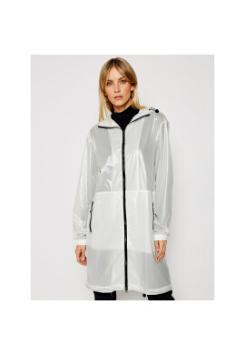 Rains Яке за дъжд Unisex 1844 Бял Regular Fit - Pepit.bg