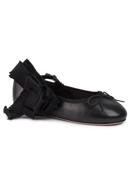 Red Valentino Балеринки SQ0S0C80 Черен - Pepit.bg