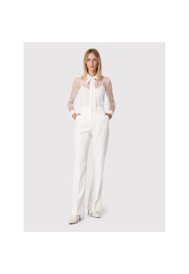 Red Valentino Блуза 1R3ABJ60 Бял Regular Fit - Pepit.bg