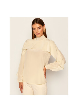 Red Valentino Блуза UR3ABB2023H Бежов Regular Fit - Pepit.bg