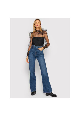 Red Valentino Блуза WR0ABH80 Черен Regular Fit - Pepit.bg