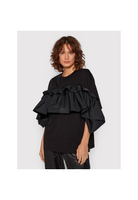 Red Valentino Блуза WR0MG12L Черен Regular Fit - Pepit.bg